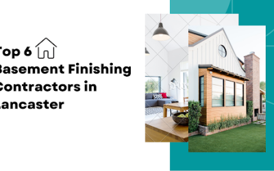 Top 6 Basement Finishing Contractors in Lancaster