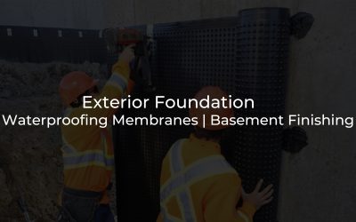 Keeping the wet out- essential techniques for sealing exterior walls