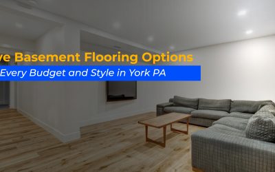Five Basement Flooring Options for Every Budget and Style in York PA