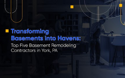 Transforming Basements into Havens: Top Five Basement Remodeling Contractors in York, PA