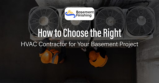 HVAC Contractor for Basement