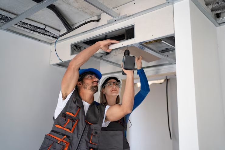 HVAC Contractor for Basement 