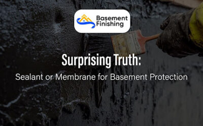 Sealants vs. Membranes: Which Is Best for Your Basement Waterproofing Needs?