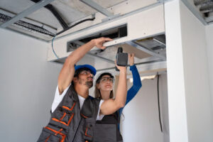 HVAC system for the Basement In Lancaster