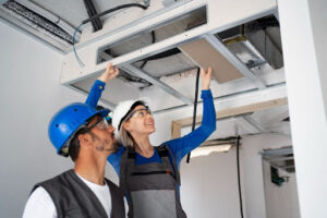 Poor Ductwork Placement in a Basement Ventilation Design