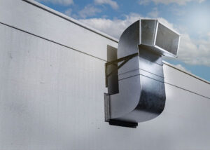 Overlooking Return Air Vents in a Basement Ventilation System