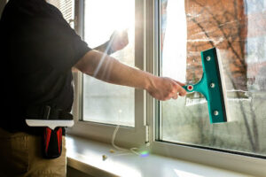 Clean and Lubricate Window Tracks