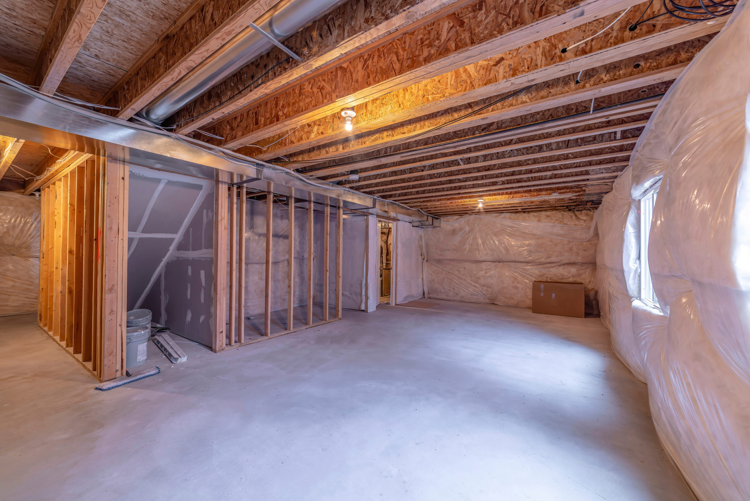 Basement Finishing