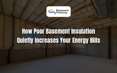 How Poor Basement Insulation Quietly Increases Your Energy Bills