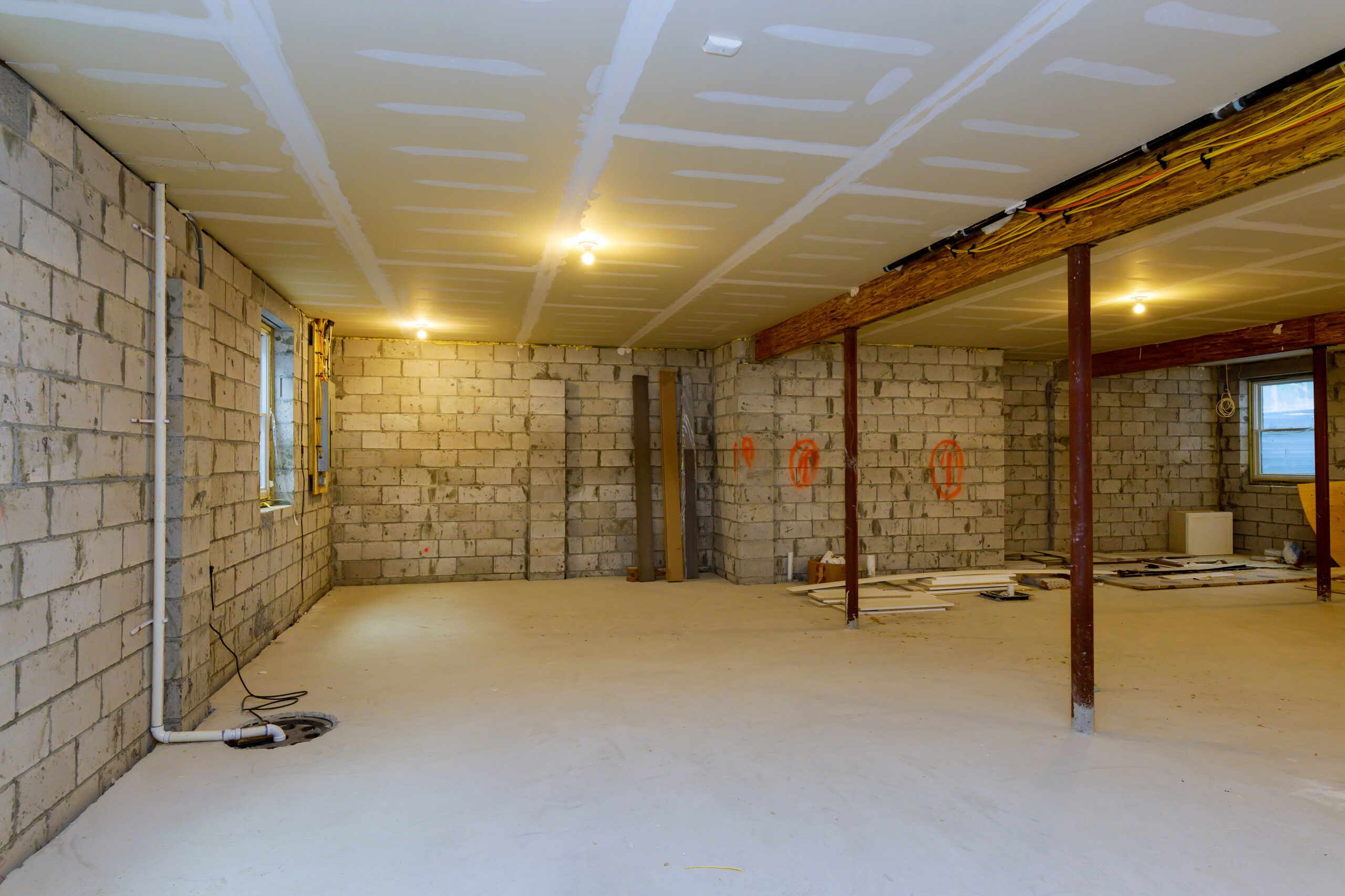Basement Remodel in York, PA