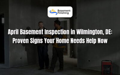 April Basement Inspection in Wilmington, DE: Proven Signs Your Home Needs Help Now