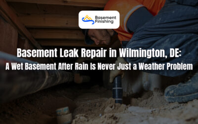 Basement Finishing in Wilmington, DE—Why Getting the Moisture Question Right Changes Everything